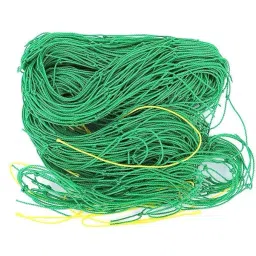 WNE Jaliwale 304x304 cm (10x10 Feet) Polypropylene Green Plant Climbing Net-picture-15