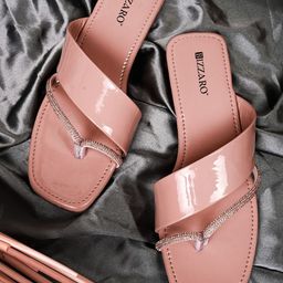 BIZZARO Women Open Toe Flats-image-18