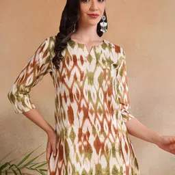 Moda Rapido Geometric Printed Kurti-picture-38