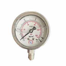 YK 6 inch (152.4 mm) Pressure Gauge Stainless Steel-picture-30