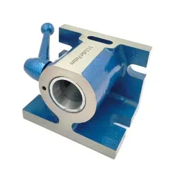 A.D INTERNATIONAL 5C Horizontal-Vertical Angle Collet Holding Fixture in Blue Color Metal Body, TX-USQM-TIOP-14