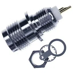 AMPHENOL RF RF Connectors RF/COAXIAL TNC BULKHEAD JACK STR 50 OHM SOLDER, 031-2301-RFX-image-39