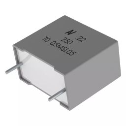 Kemet General Purpose Film Capacitors 0.1µF, 250V, 5%, PET, RADIAL, R60II31005030J (Pack of 10)-image-13