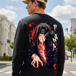 BENNY BROOKS Men Humour and Comic Printed Sweatshirt-picture-41