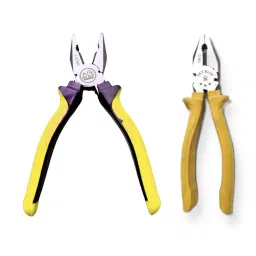 Sky Blue 203.2 mm (8 Inch) Multipurpose Combination Pliers Combo for Home & Professional (2 Pcs), SBE194-image-24