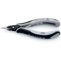 Knipex 34 52 130 ESD Precision Electronics Gripping Plier (Length: 130 mm)-image-83