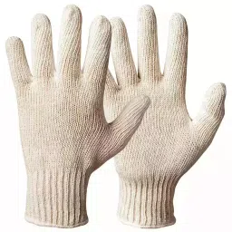 GENERIC Knitted Hand Gloves Small Size White-image-2