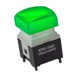 NKK SWITCHES PB SW, SPST, 0.1A/12VDC/THT, RED/GRN/BLU, KP0215ASBKG03RGBP-2SJB-picture-29