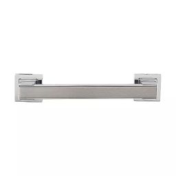 Harrison KT 0863 200 mm White Metal Satin Nickel Finish Pull Handle-image-27