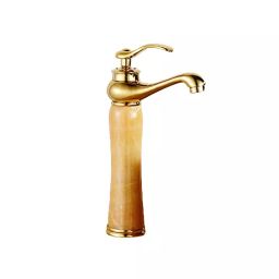 Aquieen Luxury Onyx Brass & Copper Basin Mixer Tap, AQN 451-image-19