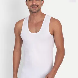 CAVENDERS Pack Of 2 Scoop Neck Long Lasting Basic Vests - c46=SWIFT---2---85-image-5