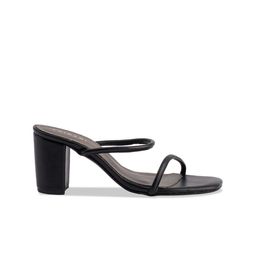 ERIDANI Strappy Open Toe Block Heels image 3