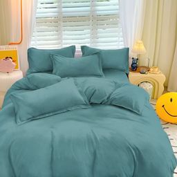 BREVARD Sea Green Double Duvet Cover-picture-48
