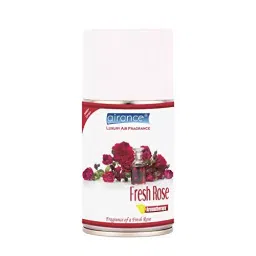 Airance 250 ml Fresh Rose Fragrance Automatic Air Freshener Refill Perfume Spray-image-69