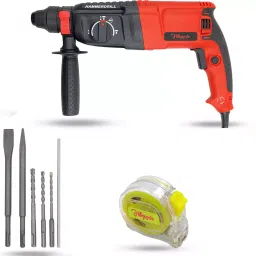 Hillgrove Chuck Size 26 mm Hammer Impact Drill kit 1200 W, HGCM779M1-2