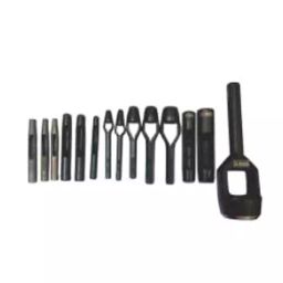 De Neers Leather Punch Set 80-140 mm Length, LPS 12 (Set of 12 Pcs)-15