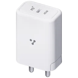 ambrane Raap 45W Type C Ultra Fast Charger (Adapter Only, Multi Layers of Chipset Protection, White)-13