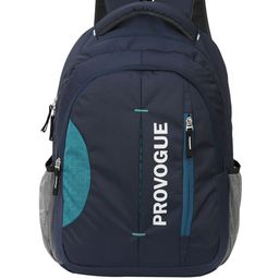 Provogue Unisex Brand Logo Embroidered Backpack-picture-15