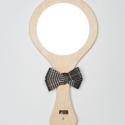 Rocking Potato Montessori Baby Mirror - Beige-image-49