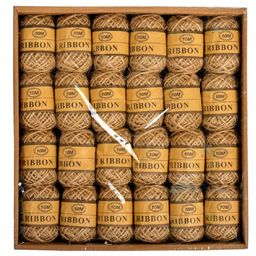 FunBlast Jute Threads Pack of 24 - Brown-image-60