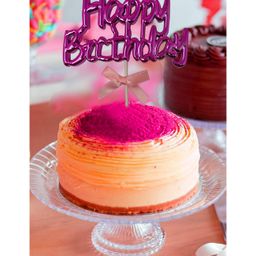 AMFIN Happy Birthday Cake Toppers Multicolour - Height 19 cm-image-61