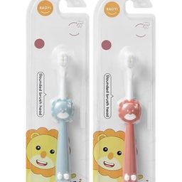 FunBlast Extra Soft Bristles Baby Toothbrush for Kids  Random Color-19