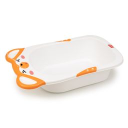 LuvLap Bubble Baby Bath tub with Soft Curved Edges, 6 m+, Ergonomic & Spacious, Durable Material (Orange)-59