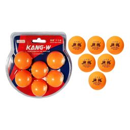 UDKI Table Tennis Balls - Pack of 6 (Orange) Size 40 mm-picture-20