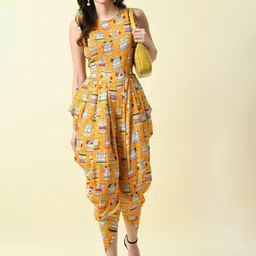 FLYING FEST Printed Basic Jumpsuit-picture-42