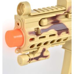 AKN TOYS Combat Gun My Life My Rules Gun Toy with Cool Look - Color May Vary image 2