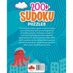 maple press Sudoku Puzzles Brain Activity Book 200+ Activities Book - English image 2
