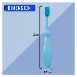 Koochie Koo Manual Toothbrush for Kids Pack of 3 - Multicolor image 3