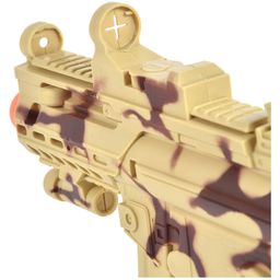 AKN TOYS Combat Gun My Life My Rules Gun Toy with Cool Look - Color May Vary image 3