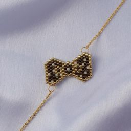 Threads & Beads Gold-Plated Brass Bracelet-image-72