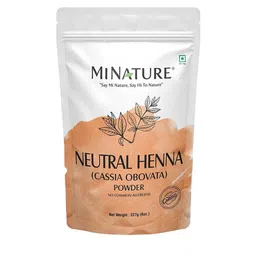 MINATURE Neutral Henna Cassia Obovata Powder - 227 g-21