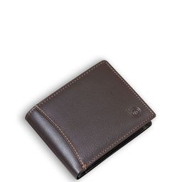 BAGMAN Men Leather Two Fold Wallet-45