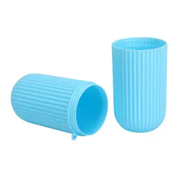 HASHONE Set Of 3 Toothbrush Holder & Soap Tray Combo For Easy Organization image 4