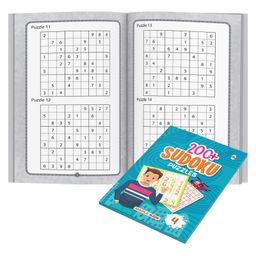 maple press Sudoku Puzzles Brain Activity Book 200+ Activities Book - English image 5