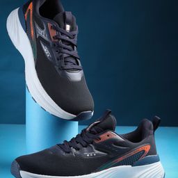 Action Men Mesh Running Non-Marking Shoes-9