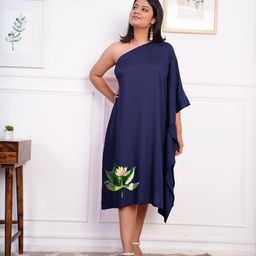 LetsDressUp One Shoulder Kaftan Dress-picture-41
