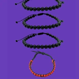 Dynamic Retail Global Set of 4 Multistrand Bracelet-image-47