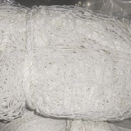 White Anti Bird Net 12 x 8 (96 Sq. Ft.) Badminton Net-image-2