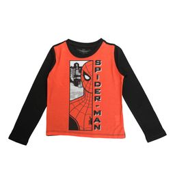 Marvel by Wear Your Mind Boys Orange Printed Round Neck T-shirt-image-33
