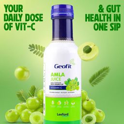 Geofit Amla Juice- 1 L image 4