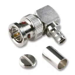 AMPHENOL RF RF Connectors RF COAXIAL, BNC, RIGHT ANGLE PLUG, 75OHM, B1112A1-ND3G-3-75-picture-12