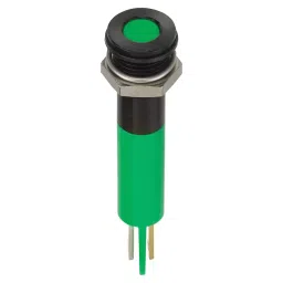 APEM LED INDICATOR, PANEL, 8MM, GREEN, 12VDC, Q8F1BXXG12E-picture-42