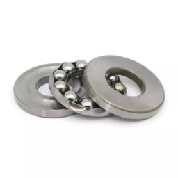 NBC Single Direction Thrust Ball Bearing, Inner Dia 75 mm, Outer Dia 110 mm, Width 27 mm, 51215-image-46