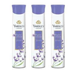 YARDLEY LONDON Women Set of 3 English Lavender Deodorant - 96g each-38