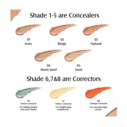 Glam21 Conceal Me Studio Finish Concealer & Corrector 07 Yellow Corrector - 7 gm image 5