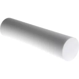 RS PRO Opaque Fluoroplastics PTFE Rod, 300mm x 70mm Diameter Model No 1969972-image-24